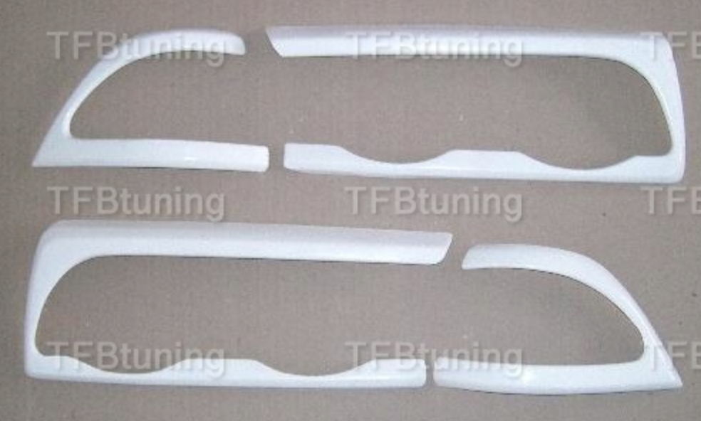 Pleoape faruri BMW Seria 3 E36 SEDAN COMBI COMPACT TFB TUNING