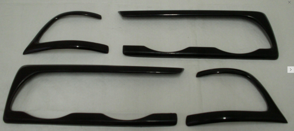 Pleoape faruri BMW Seria 3 E36 SEDAN COMBI COMPACT TFB TUNING
