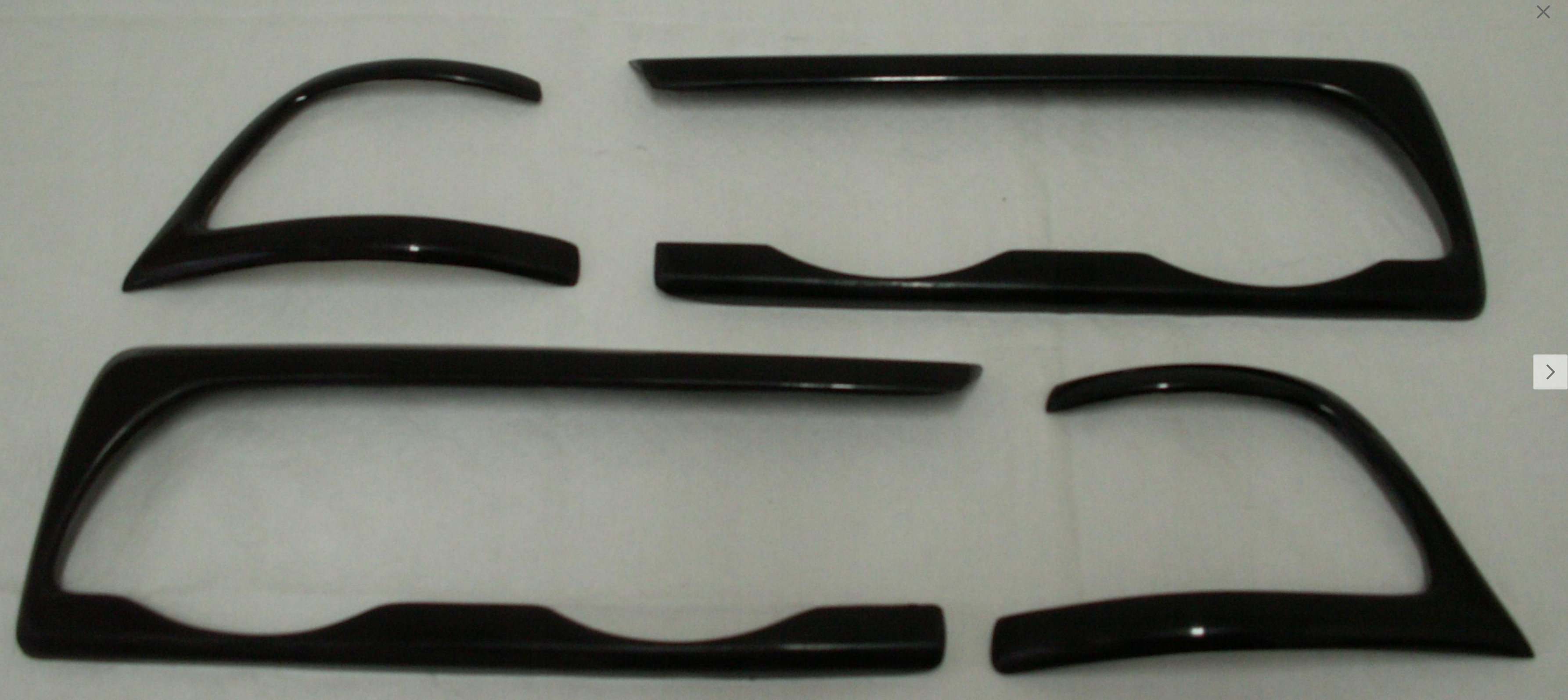 Pleoape faruri BMW Seria 3 E36 SEDAN COMBI COMPACT TFB TUNING