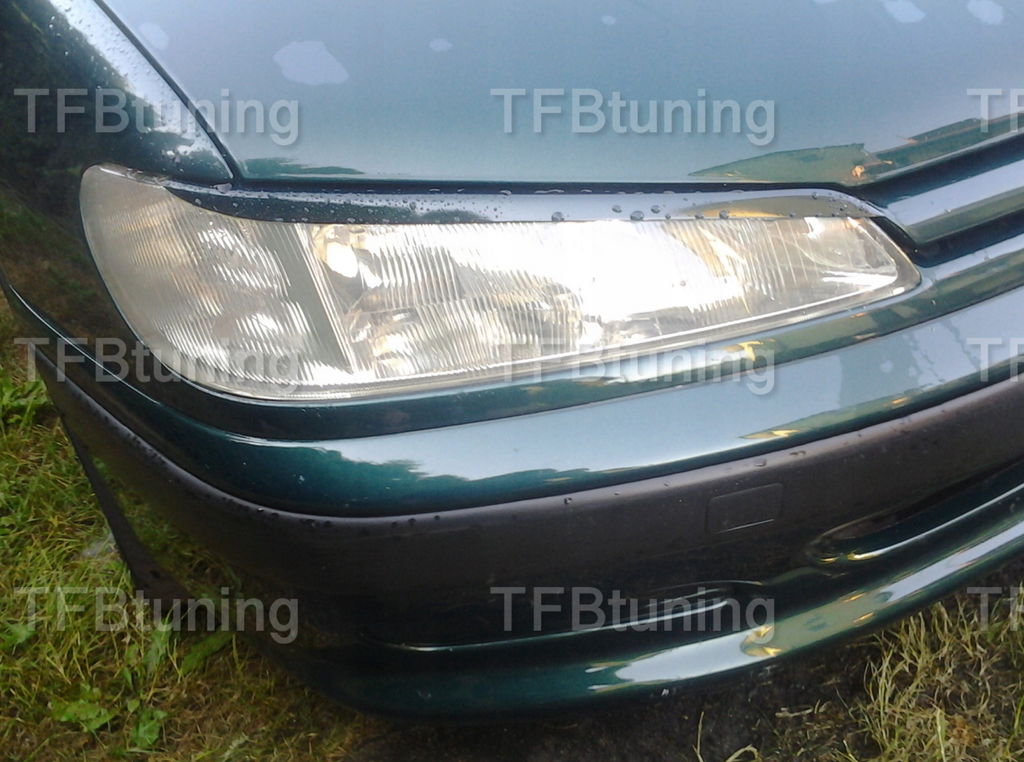 Pleoape faruri PEUGEOT 406 phase I TFB TUNING