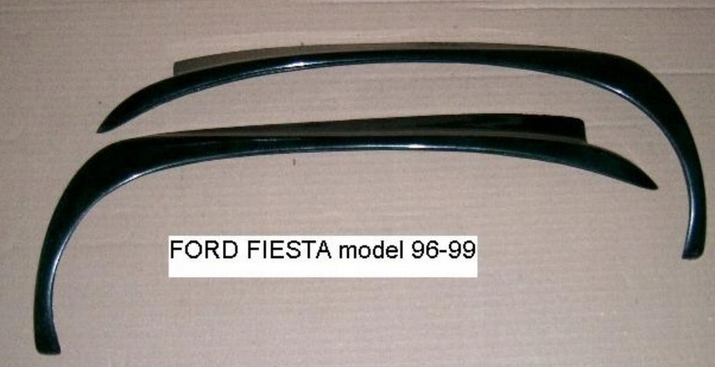 Pleoape faruri FORD Fiesta 1995-1999 TFB TUNING