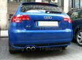 Prelungire bara spate fusta spoiler difuzor AUDI A3 8PA 05-08 5 usi SPORTBACK TFB TUNING