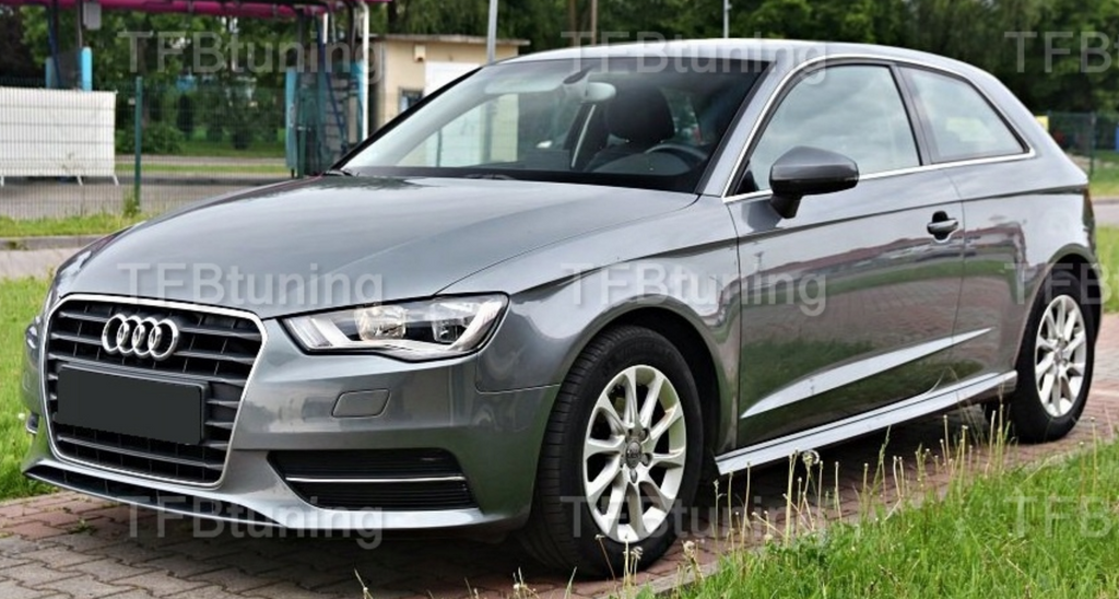 Praguri laterale AUDI A3 8V 3 usi SLINE S LINE S-LINE S3 RS3 2012-2020 TFB TUNING