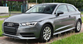 Praguri laterale AUDI A3 8V 3 usi SLINE S LINE S-LINE S3 RS3 2012-2020 TFB TUNING
