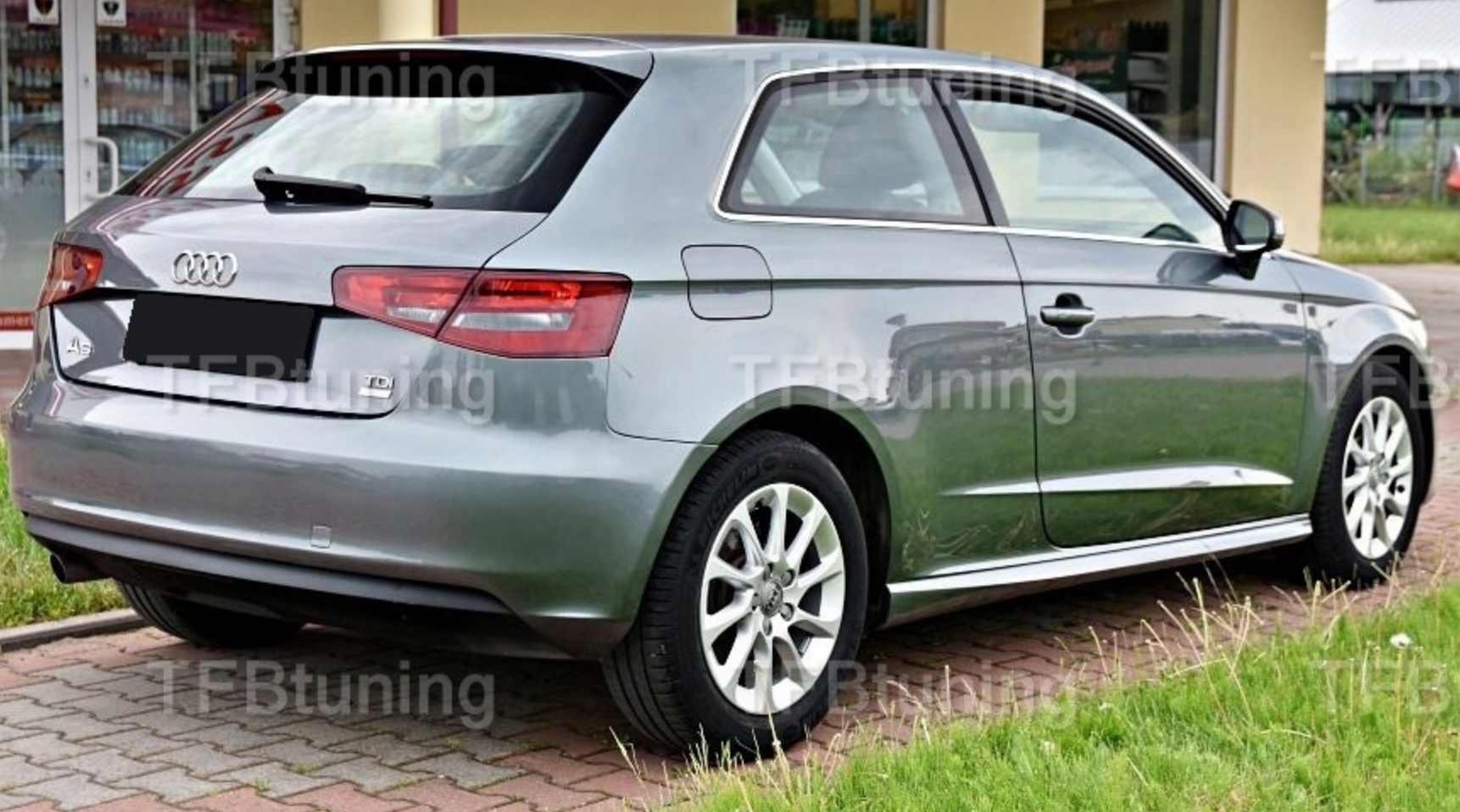 Praguri laterale AUDI A3 8V 3 usi SLINE S LINE S-LINE S3 RS3 2012-2020 TFB TUNING