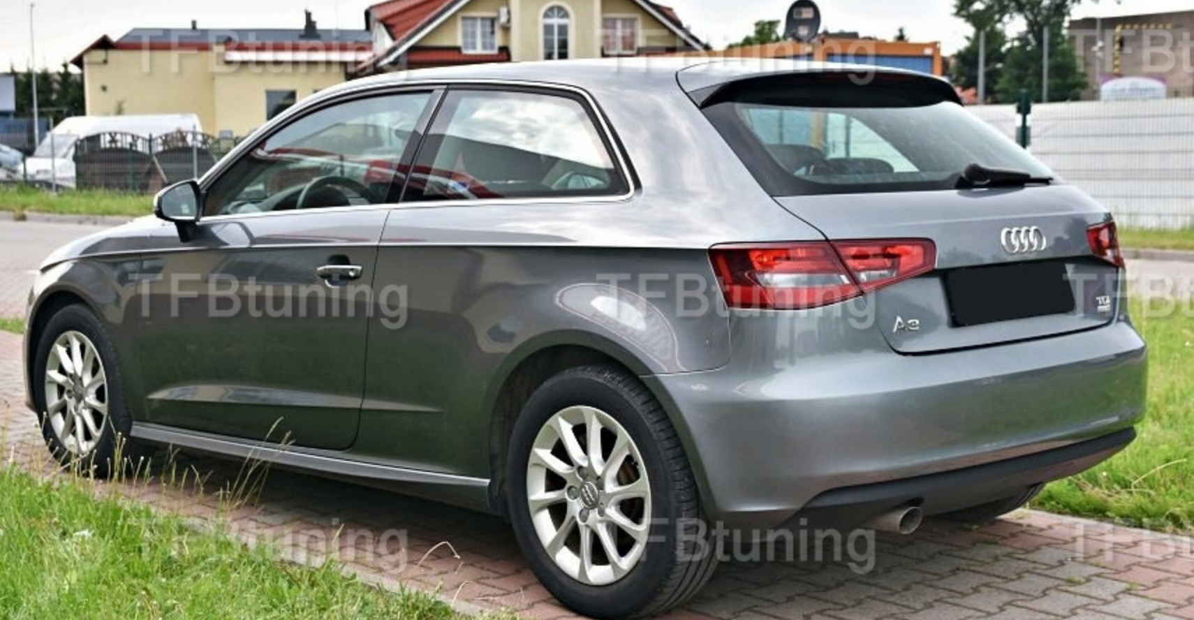 Praguri laterale AUDI A3 8V 3 usi SLINE S LINE S-LINE S3 RS3 2012-2020 TFB TUNING