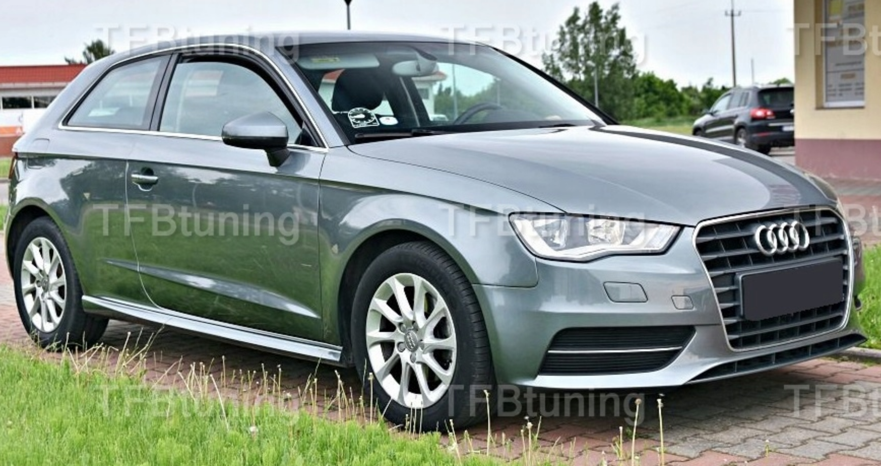 Praguri laterale AUDI A3 8V 3 usi SLINE S LINE S-LINE S3 RS3 2012-2020 TFB TUNING