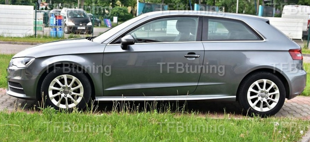 Praguri laterale AUDI A3 8V 3 usi SLINE S LINE S-LINE S3 RS3 2012-2020 TFB TUNING