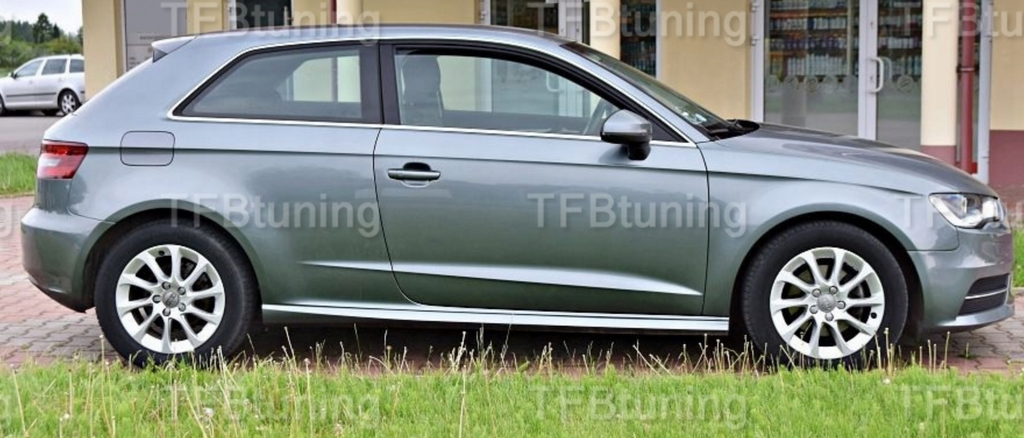 Praguri laterale AUDI A3 8V 3 usi SLINE S LINE S-LINE S3 RS3 2012-2020 TFB TUNING