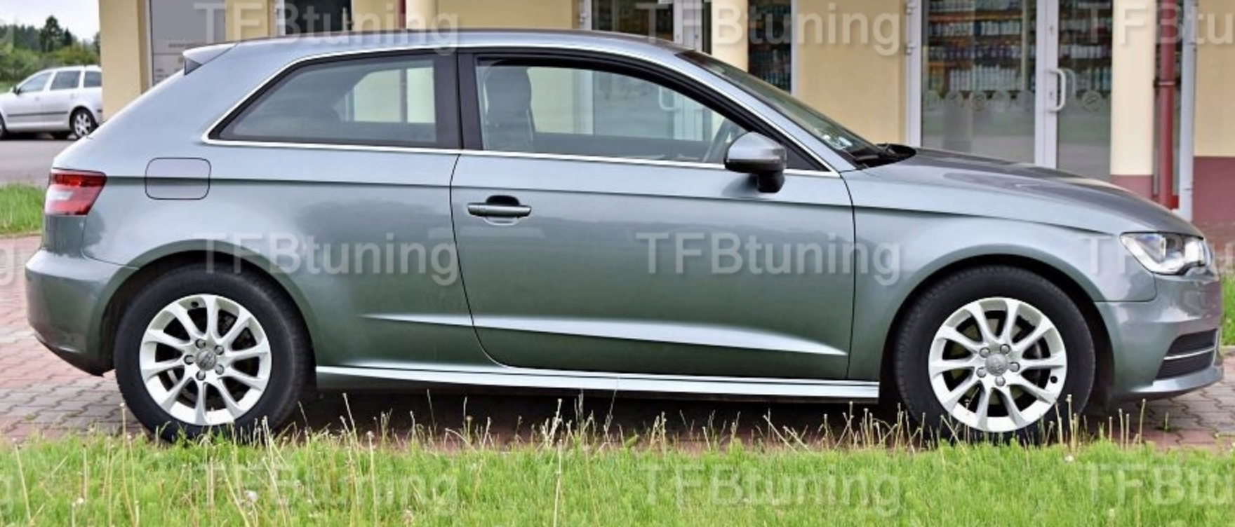 Praguri laterale AUDI A3 8V 3 usi SLINE S LINE S-LINE S3 RS3 2012-2020 TFB TUNING