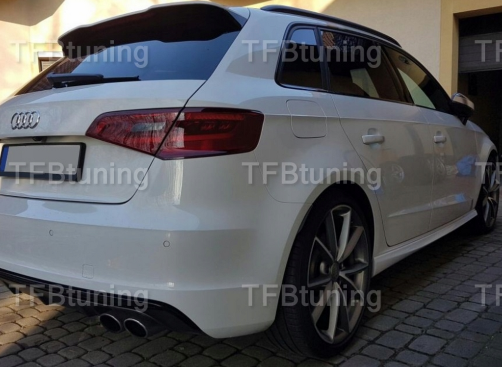 Praguri laterale AUDI A3 8V 5 usi SPORTBACK SLINE S LINE S-LINE S3 RS3 2012-2020 TFB TUNING
