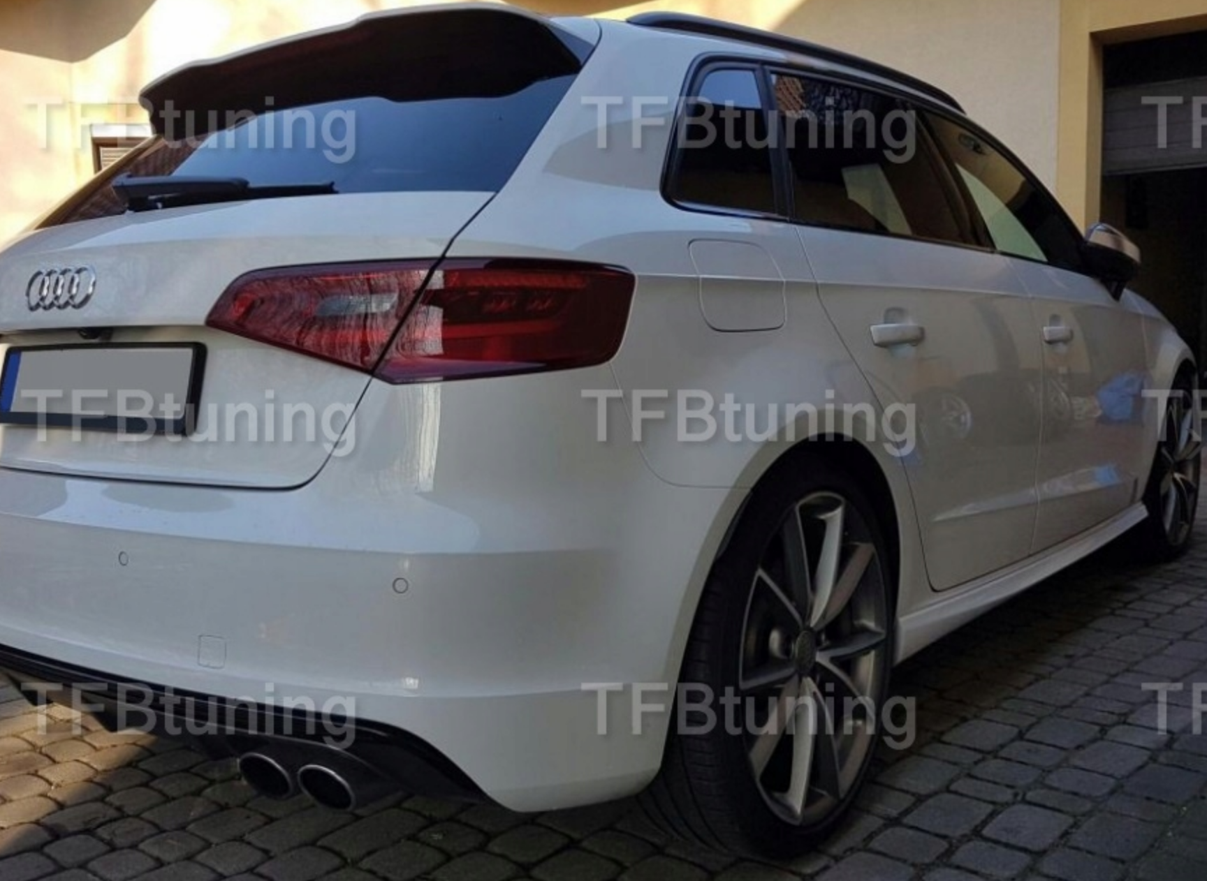 Praguri laterale AUDI A3 8V 5 usi SPORTBACK SLINE S LINE S-LINE S3 RS3 2012-2020 TFB TUNING