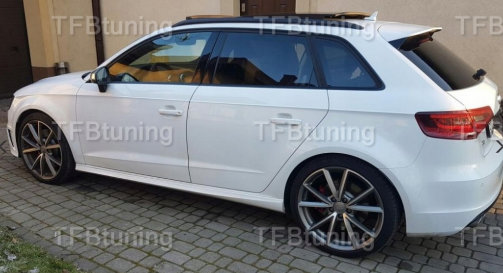 Praguri laterale AUDI A3 8V 5 usi SPORTBACK SLINE S LINE S-LINE S3 RS3 2012-2020 TFB TUNING