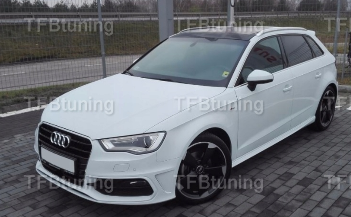 Praguri laterale AUDI A3 8V 5 usi SPORTBACK SLINE S LINE S-LINE S3 RS3 2012-2020 TFB TUNING