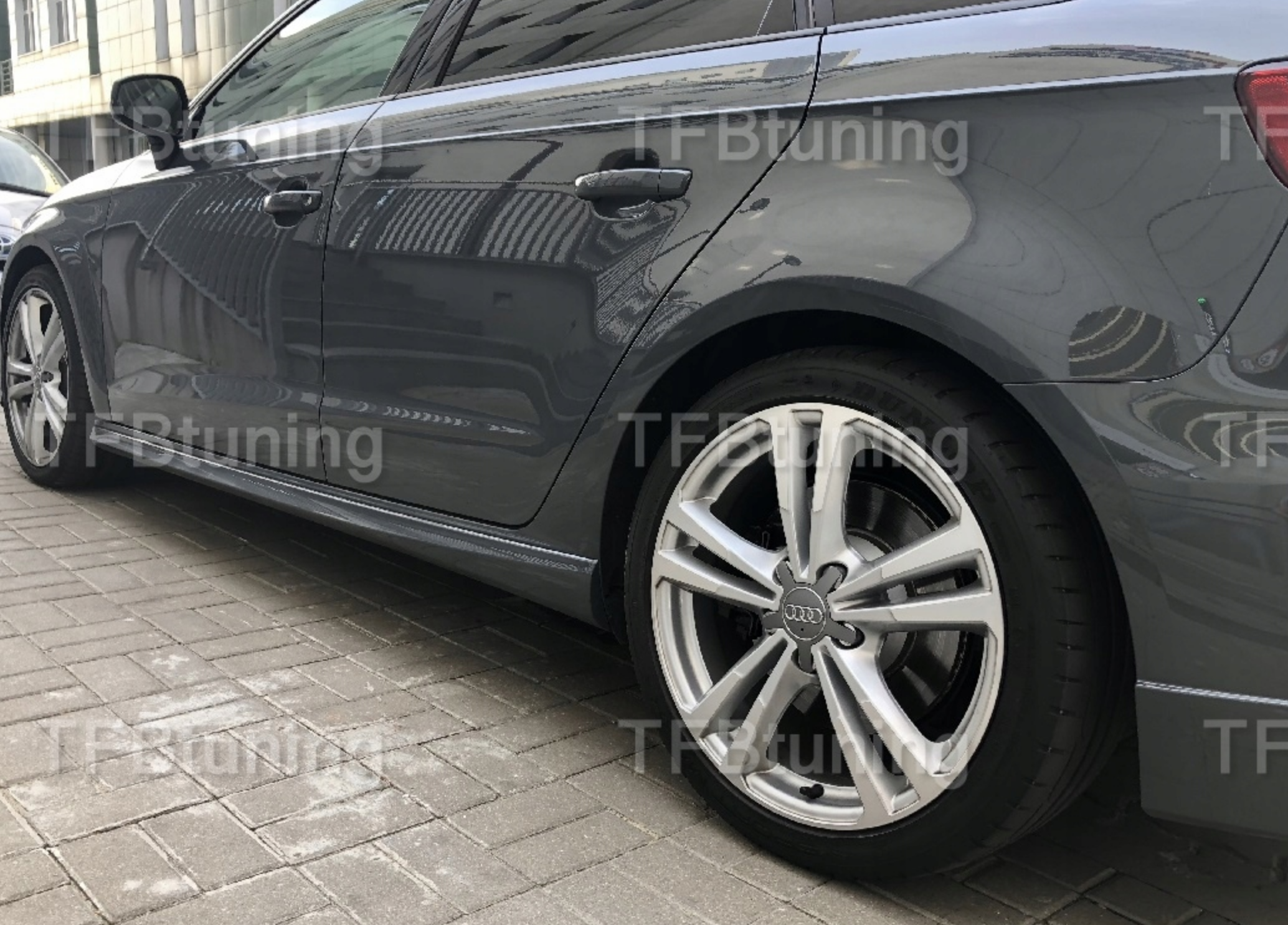 Praguri laterale AUDI A3 8V 5 usi SPORTBACK SLINE S LINE S-LINE S3 RS3 2012-2020 TFB TUNING