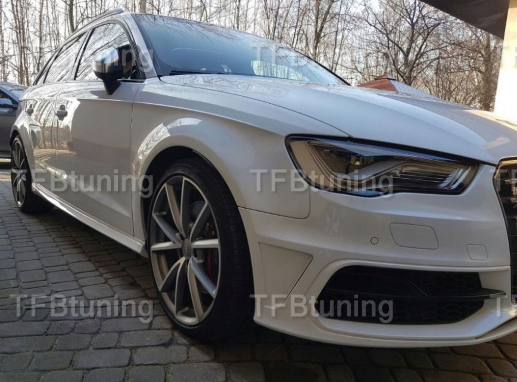Praguri laterale AUDI A3 8V 5 usi SPORTBACK SLINE S LINE S-LINE S3 RS3 2012-2020 TFB TUNING