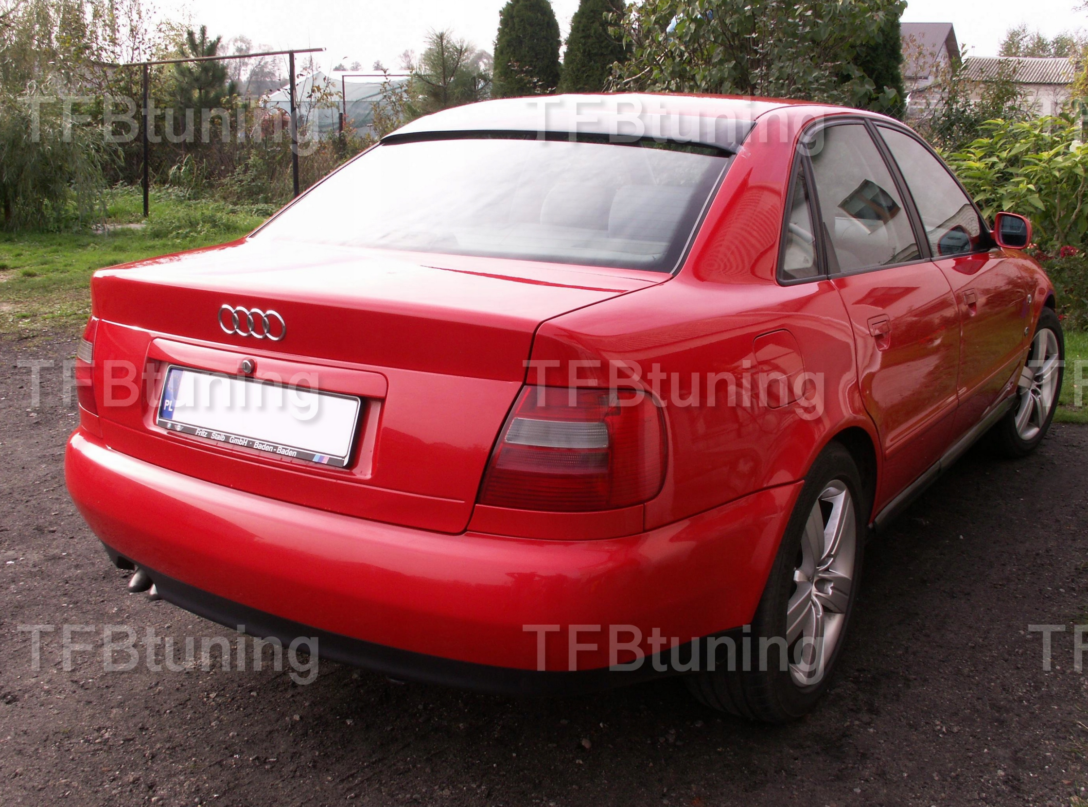 Eleron luneta Audi A4 B5 Sedan TFB TUNING