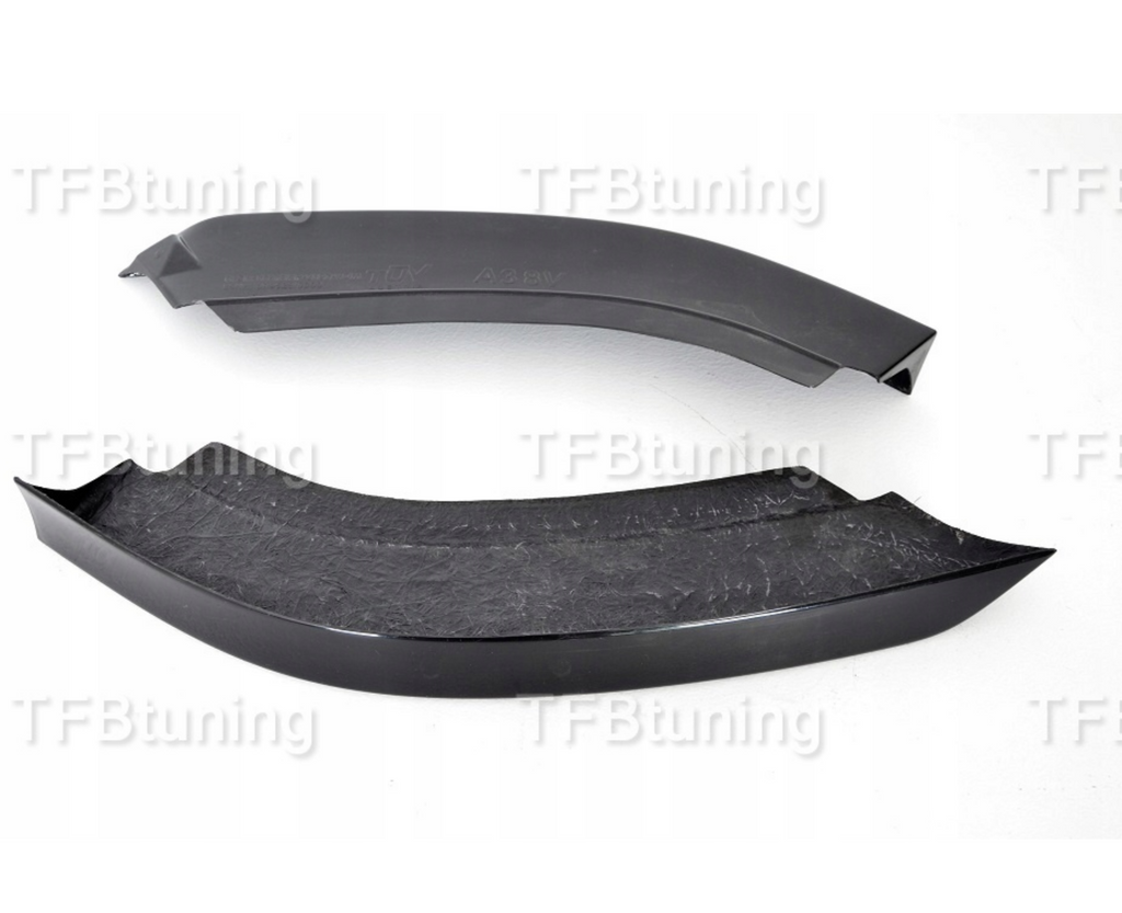 Prelungire bara fata fusta spoiler lip flapsuri AUDI A3 2012-2016 TFB TUNING