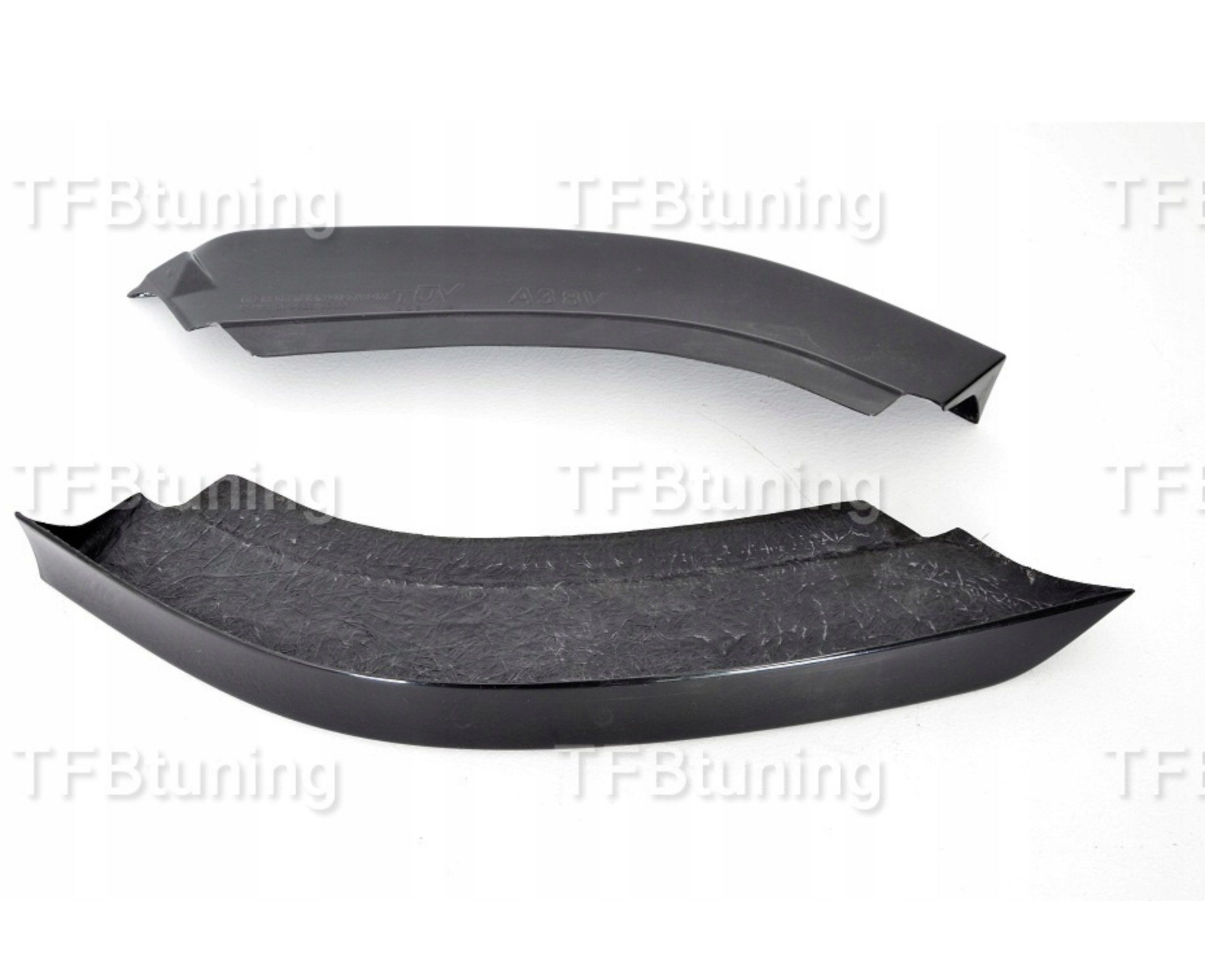 Prelungire bara fata fusta spoiler lip flapsuri AUDI A3 2012-2016 TFB TUNING