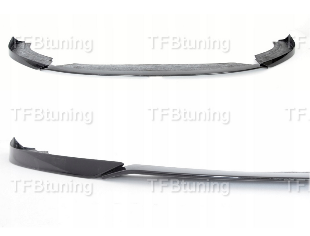 Prelungire bara fata fusta spoiler lip flapsuri AUDI A3 2012-2016 din 3 bucati TFB TUNING