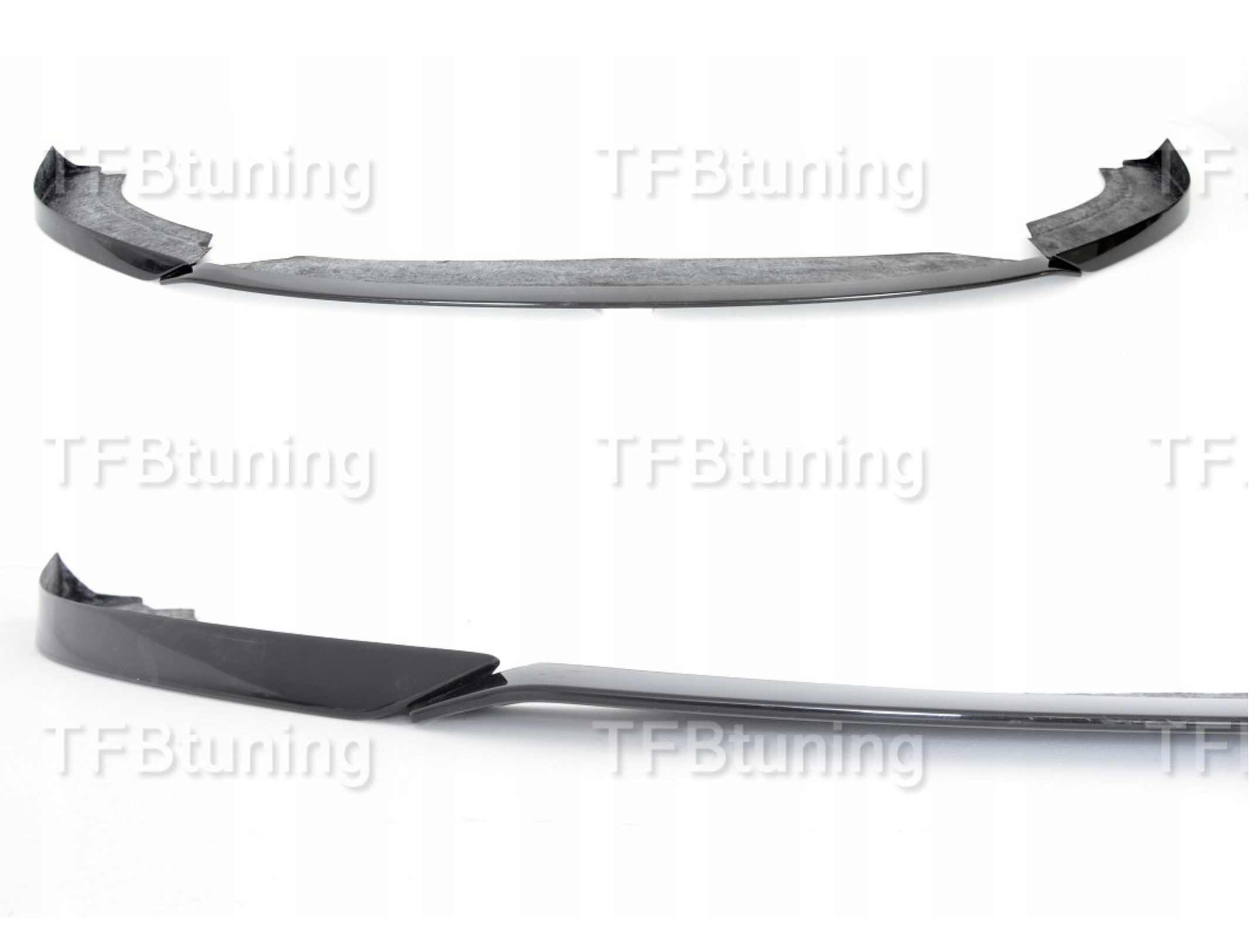 Prelungire bara fata fusta spoiler lip flapsuri AUDI A3 2012-2016 din 3 bucati TFB TUNING