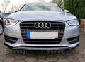 Prelungire bara fata fusta spoiler lip flapsuri AUDI A3 2012-2016 din 3 bucati TFB TUNING