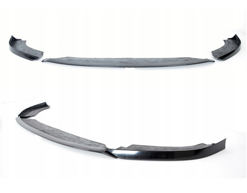 Prelungire bara fata fusta spoiler lip flapsuri AUDI A3 2012-2016 din 3 bucati TFB TUNING