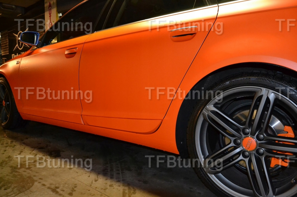 Bandouri praguri laterale Audi A6 C6 AVANT SEDAN 2004-2011 SLINE S LINE S-LINE S6 RS6 TFB TUNING