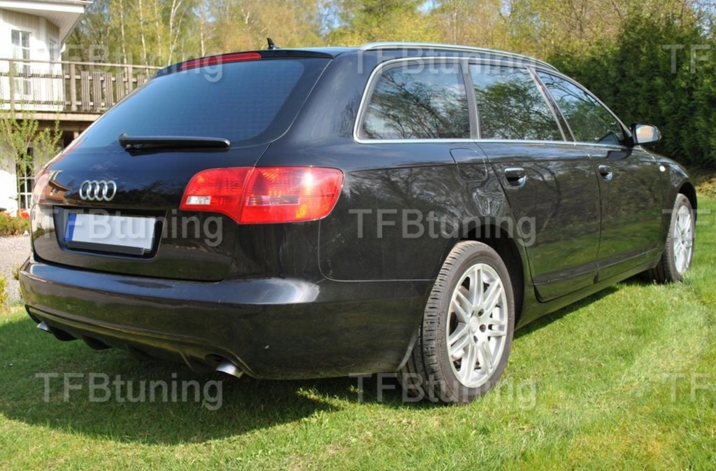 Bandouri praguri laterale Audi A6 C6 AVANT SEDAN 2004-2011 SLINE S LINE S-LINE S6 RS6 TFB TUNING
