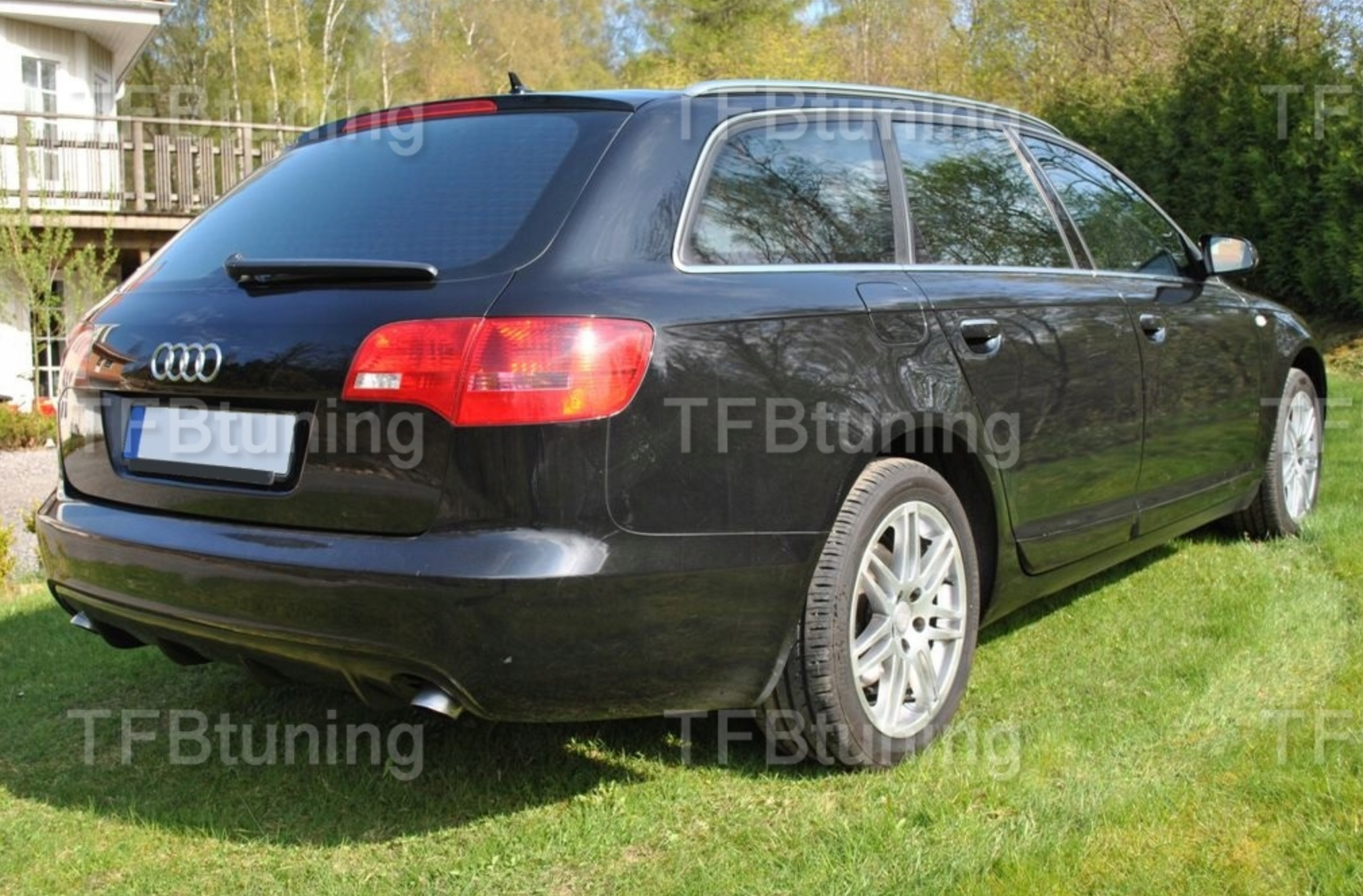Bandouri praguri laterale Audi A6 C6 AVANT SEDAN 2004-2011 SLINE S LINE S-LINE S6 RS6 TFB TUNING