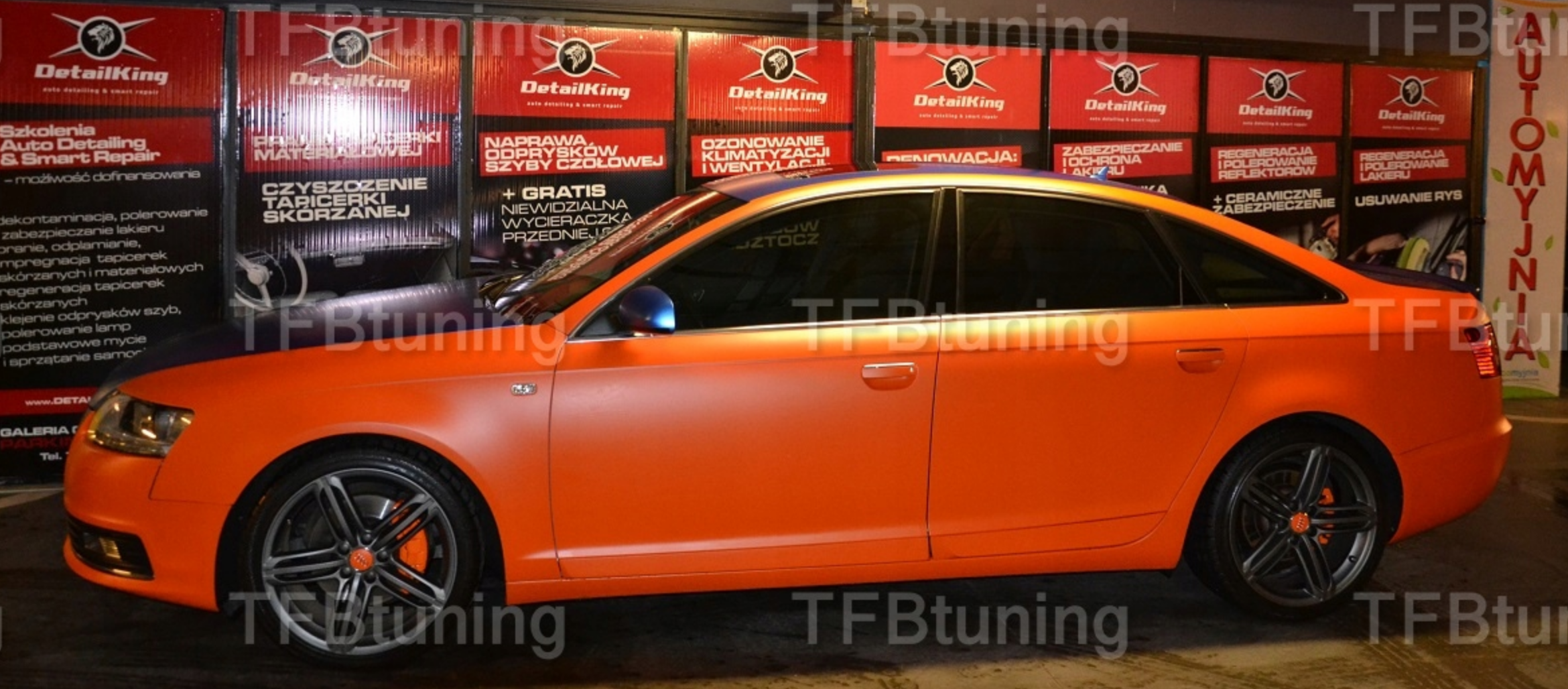 Bandouri praguri laterale Audi A6 C6 AVANT SEDAN 2004-2011 SLINE S LINE S-LINE S6 RS6 TFB TUNING