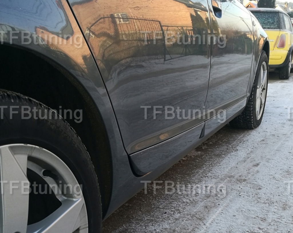 Bandouri praguri laterale Audi A6 C6 AVANT SEDAN 2004-2011 SLINE S LINE S-LINE S6 RS6 TFB TUNING