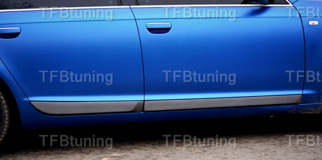 Bandouri praguri laterale Audi A6 C6 AVANT SEDAN 2004-2011 SLINE S LINE S-LINE S6 RS6 TFB TUNING