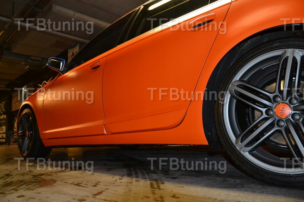 Bandouri praguri laterale Audi A6 C6 AVANT SEDAN 2004-2011 SLINE S LINE S-LINE S6 RS6 TFB TUNING