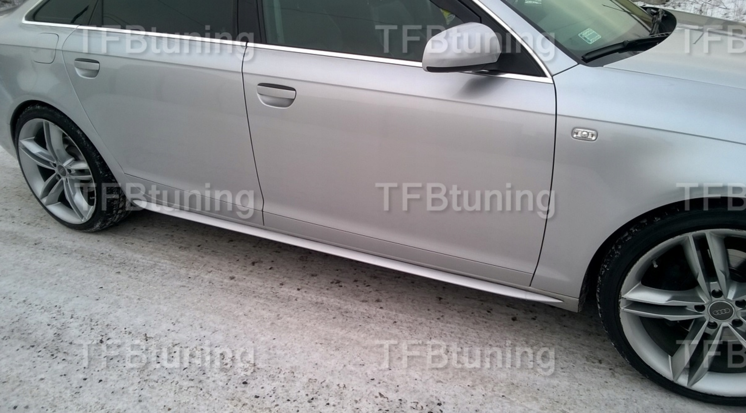 Praguri laterale AUDI A6 C6 AVANT SEDAN 2004-2011 SLINE S LINE S-LINE S6 RS6 TFB TUNING