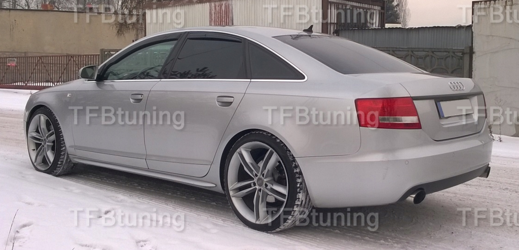 Praguri laterale AUDI A6 C6 AVANT SEDAN 2004-2011 SLINE S LINE S-LINE S6 RS6 TFB TUNING