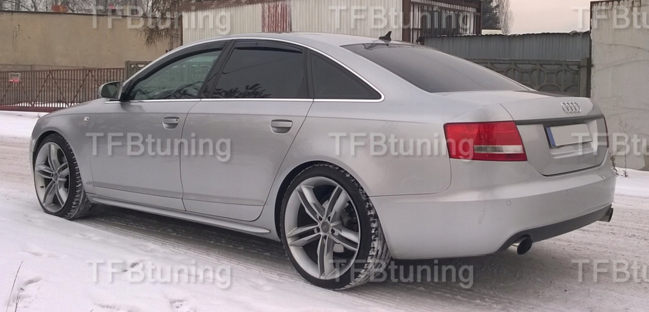 Praguri laterale AUDI A6 C6 AVANT SEDAN 2004-2011 SLINE S LINE S-LINE S6 RS6 TFB TUNING