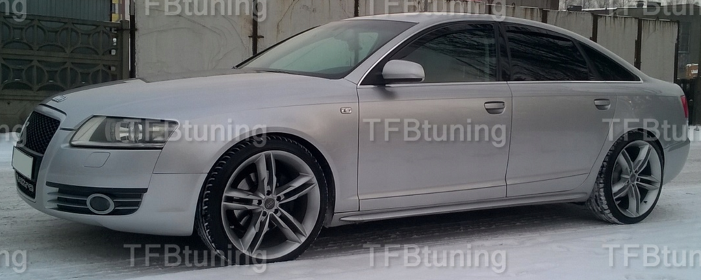 Praguri laterale AUDI A6 C6 AVANT SEDAN 2004-2011 SLINE S LINE S-LINE S6 RS6 TFB TUNING