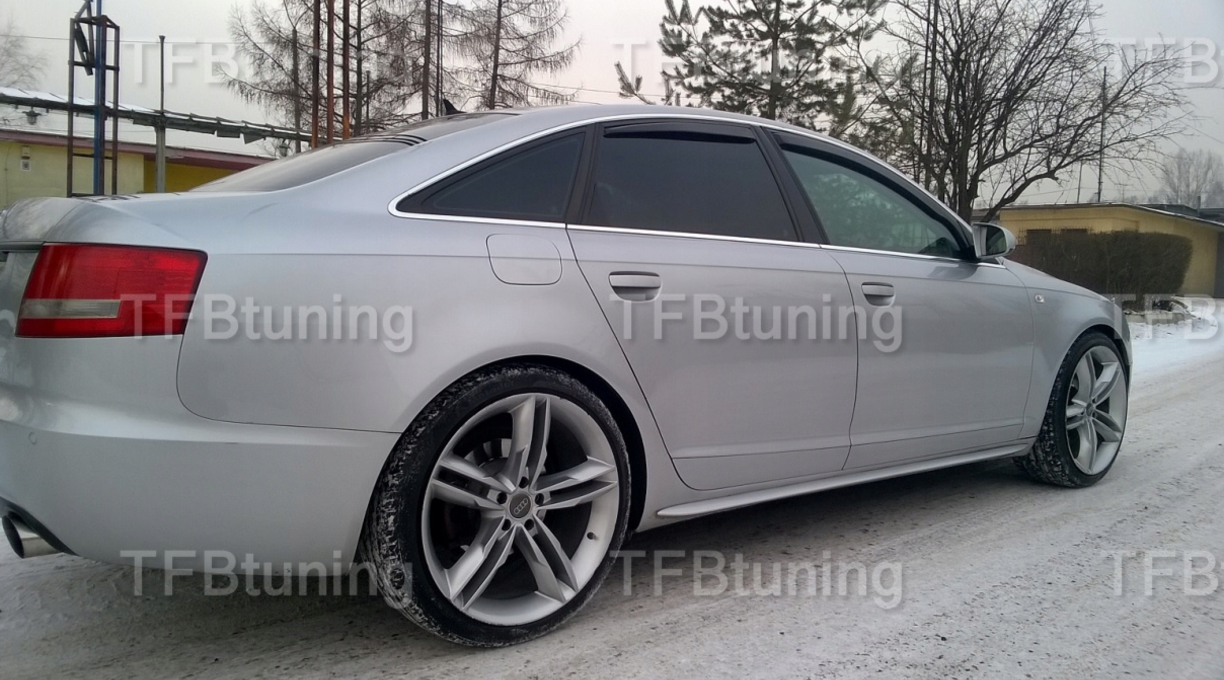 Praguri laterale AUDI A6 C6 AVANT SEDAN 2004-2011 SLINE S LINE S-LINE S6 RS6 TFB TUNING