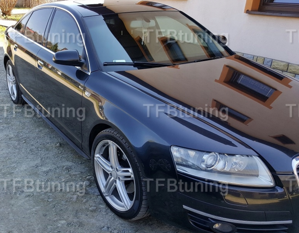 Praguri laterale AUDI A6 C6 AVANT SEDAN 2004-2011 SLINE S LINE S-LINE S6 RS6 TFB TUNING