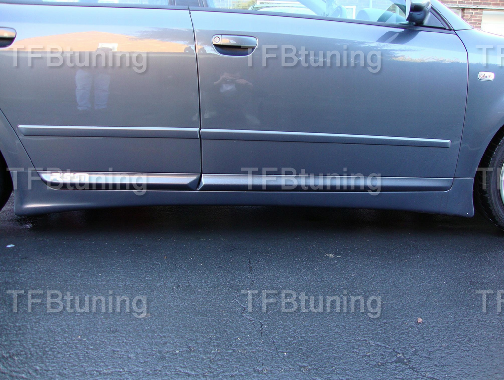 Praguri laterale AUDI A4 B6 B7 TFB TUNING