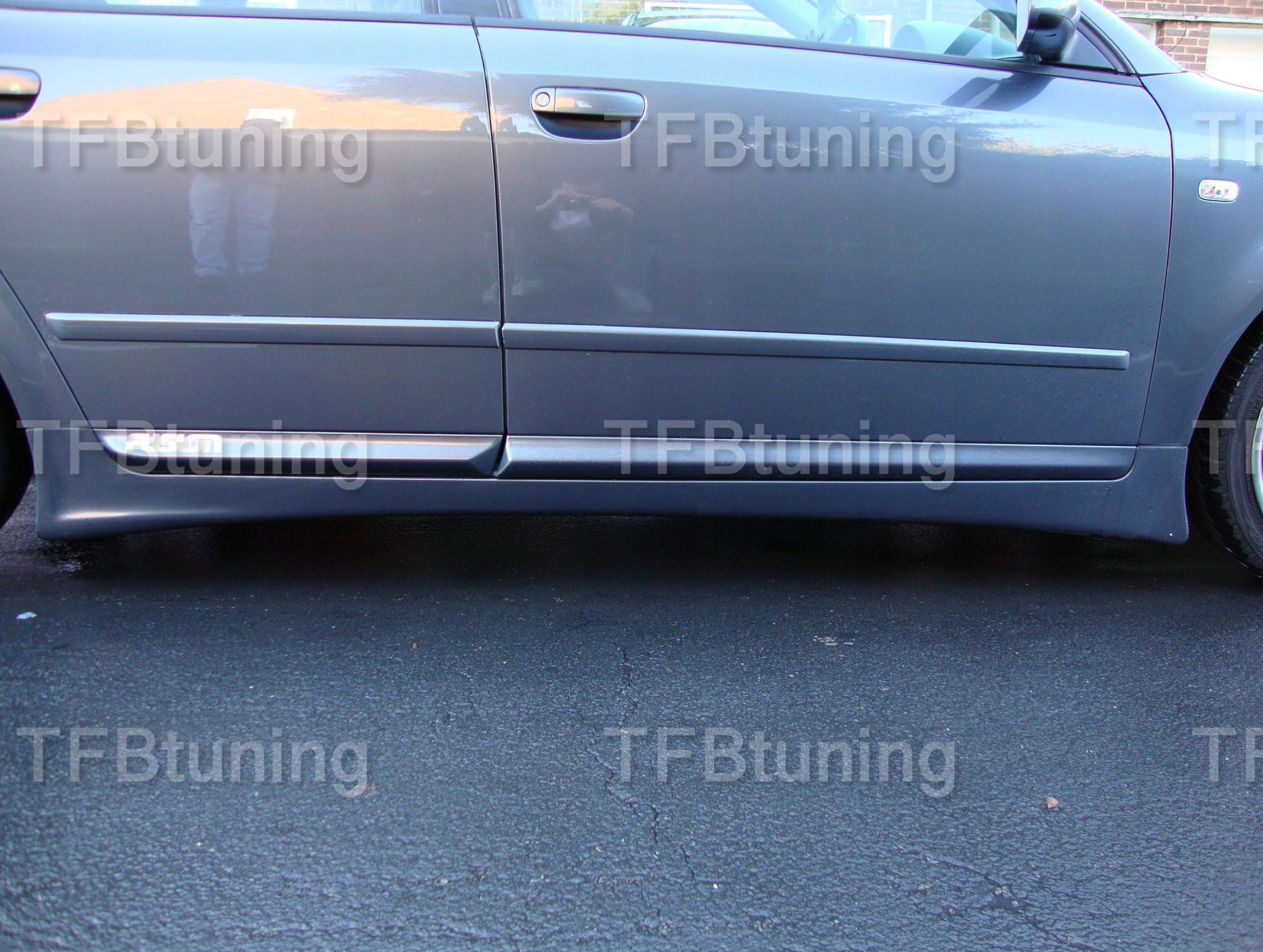 Praguri laterale AUDI A4 B6 B7 TFB TUNING