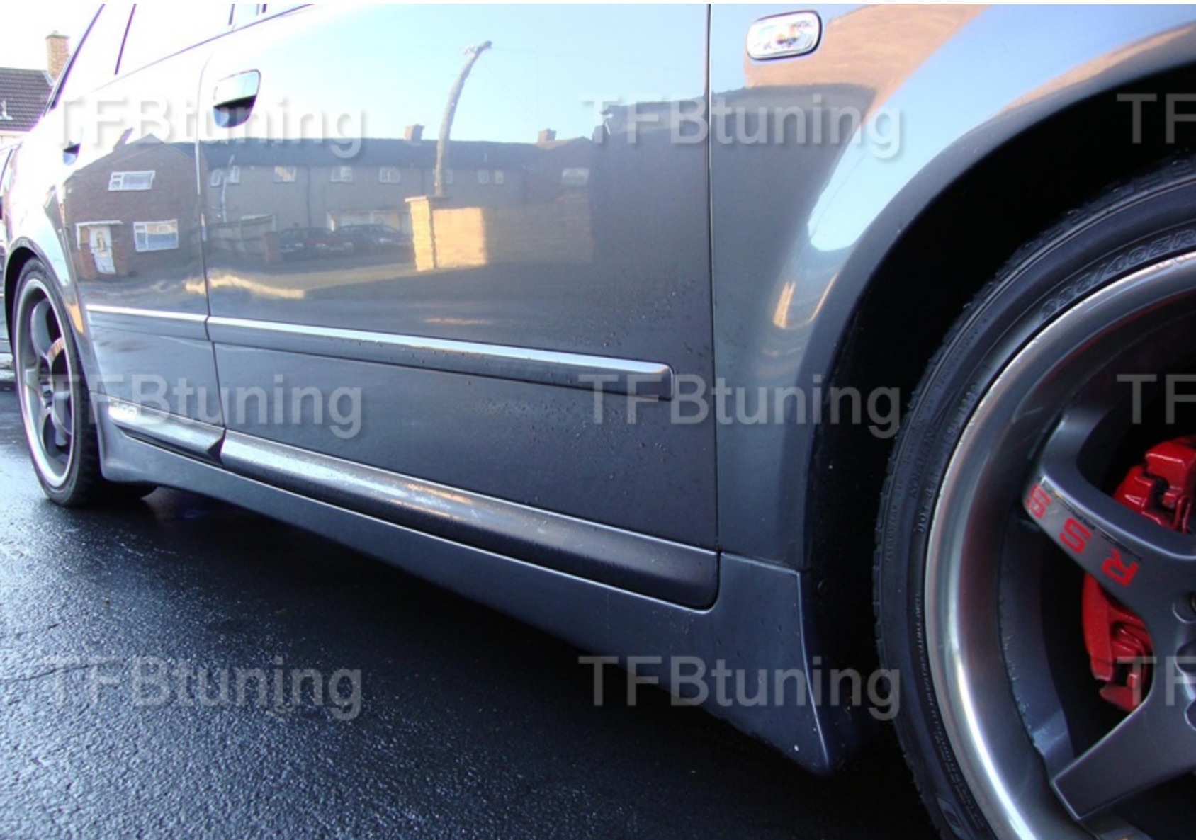 Praguri laterale AUDI A4 B6 B7 TFB TUNING