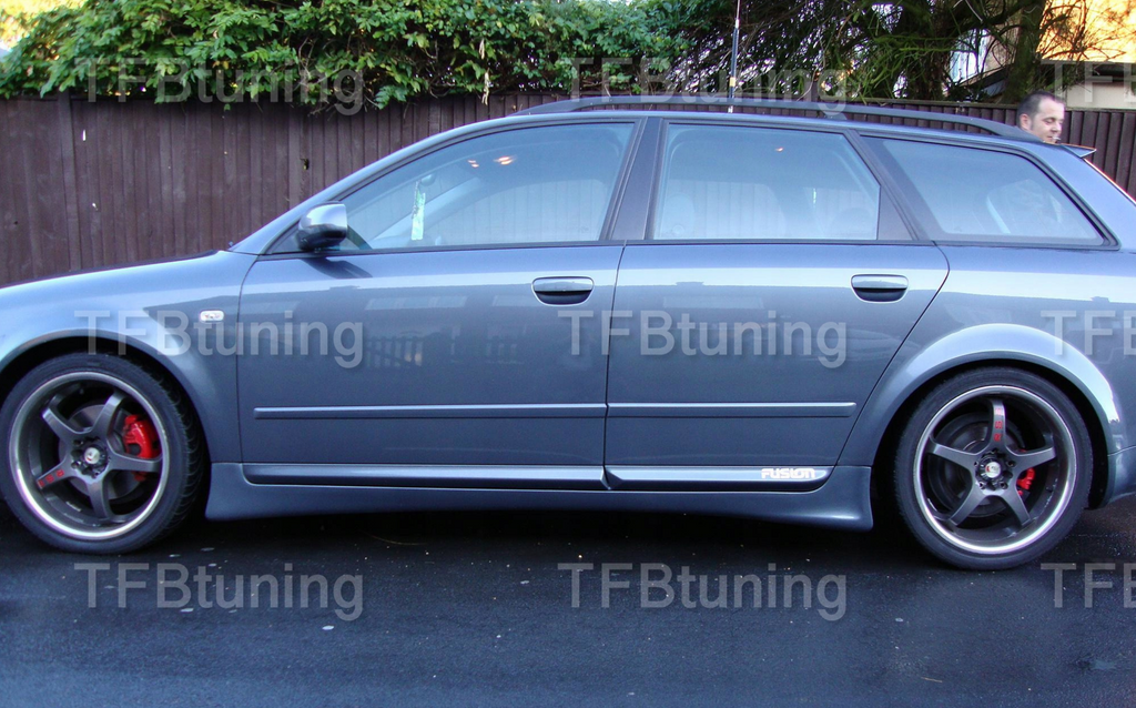Praguri laterale AUDI A4 B6 B7 TFB TUNING