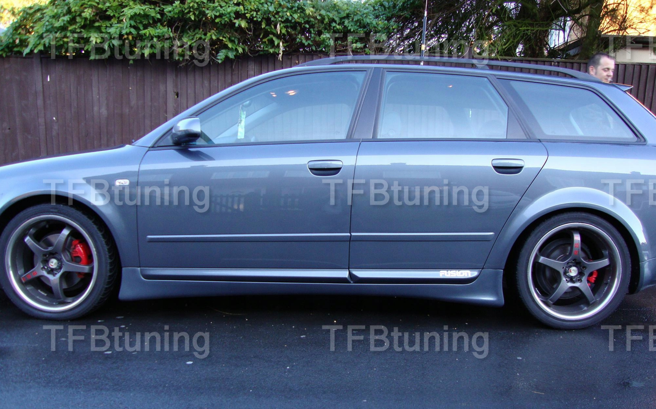Praguri laterale AUDI A4 B6 B7 TFB TUNING