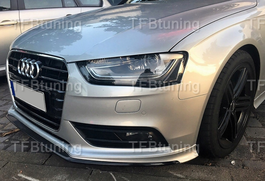 Prelungire bara fata fusta spoiler lip AUDI A4 B8 2012-2015 TFB TUNING