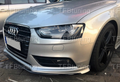 Prelungire bara fata fusta spoiler lip AUDI A4 B8 2012-2015 TFB TUNING