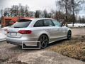 Prelungire bara spate fusta lip spoiler flapsuri coltare AUDI A4 B8 2008-2012 TFB TUNING