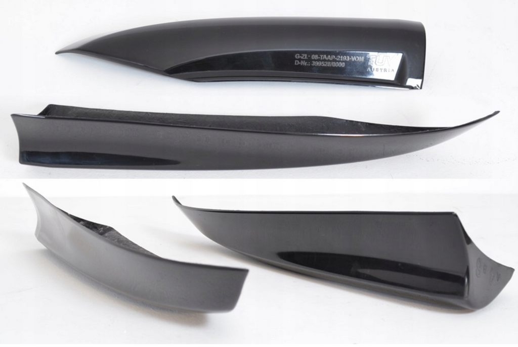 Prelungire bara spate fusta lip spoiler flapsuri coltare AUDI A4 B8 2008-2012 TFB TUNING