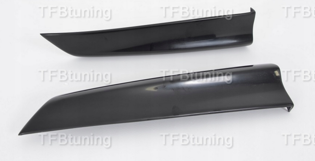 Prelungire bara spate fusta lip spoiler flapsuri coltare AUDI A4 B9 SLINE S-LINE S LINE S4 RS4 2015-2019 TFB TUNING